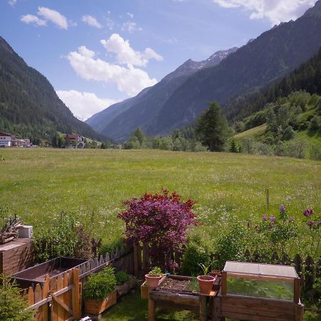 Haus Am Rechten Fleck Kaunertal Dış mekan fotoğraf
