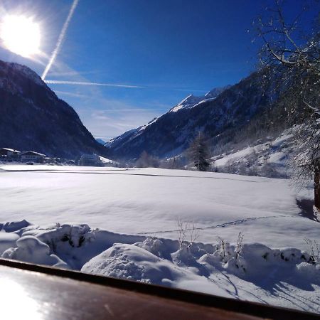 Haus Am Rechten Fleck Kaunertal Dış mekan fotoğraf