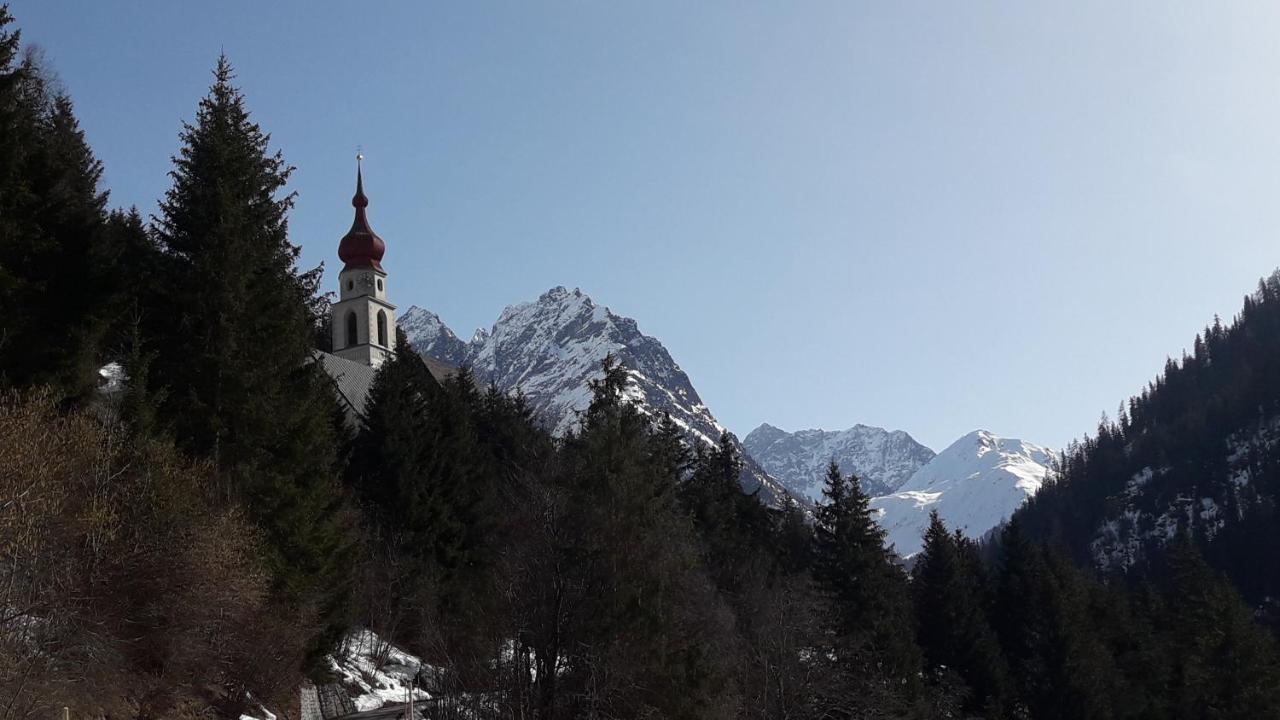Haus Am Rechten Fleck Kaunertal Dış mekan fotoğraf