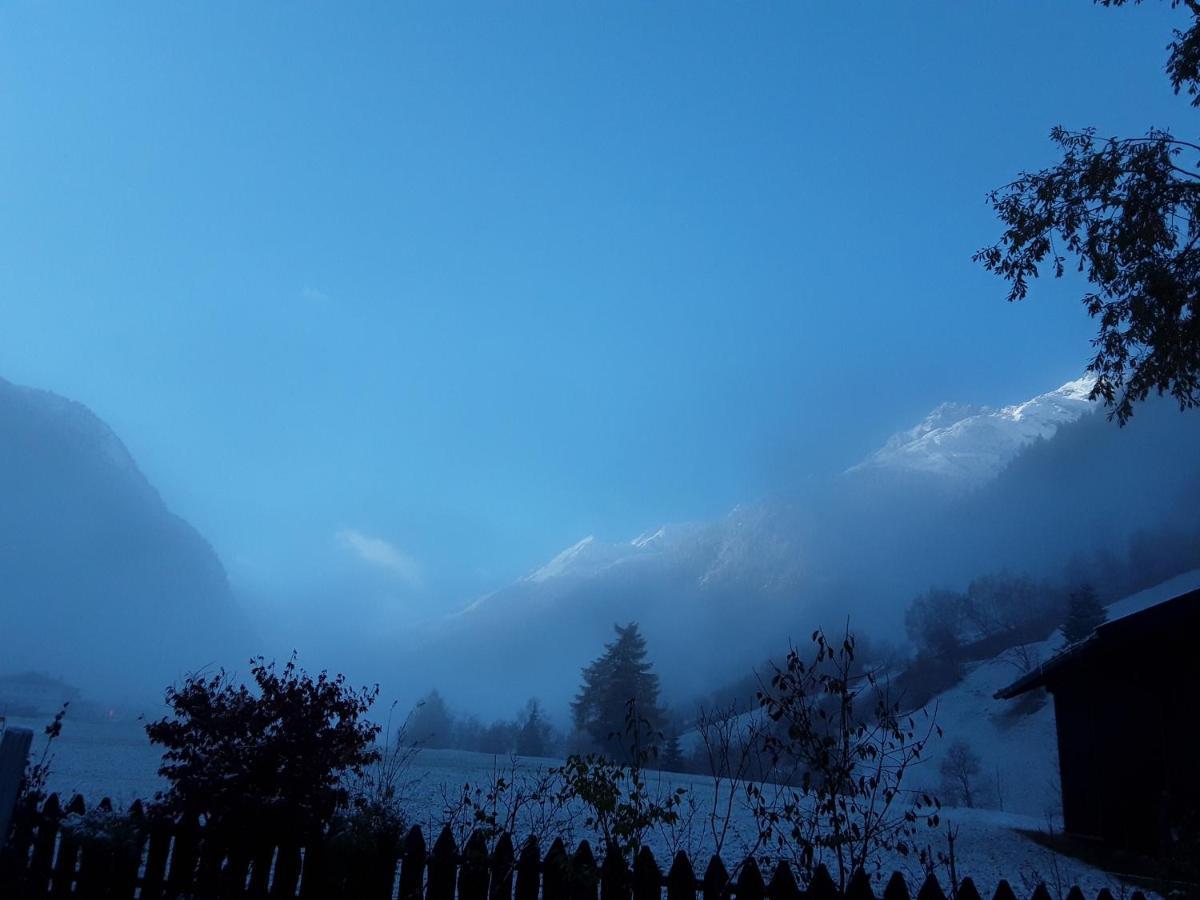 Haus Am Rechten Fleck Kaunertal Dış mekan fotoğraf