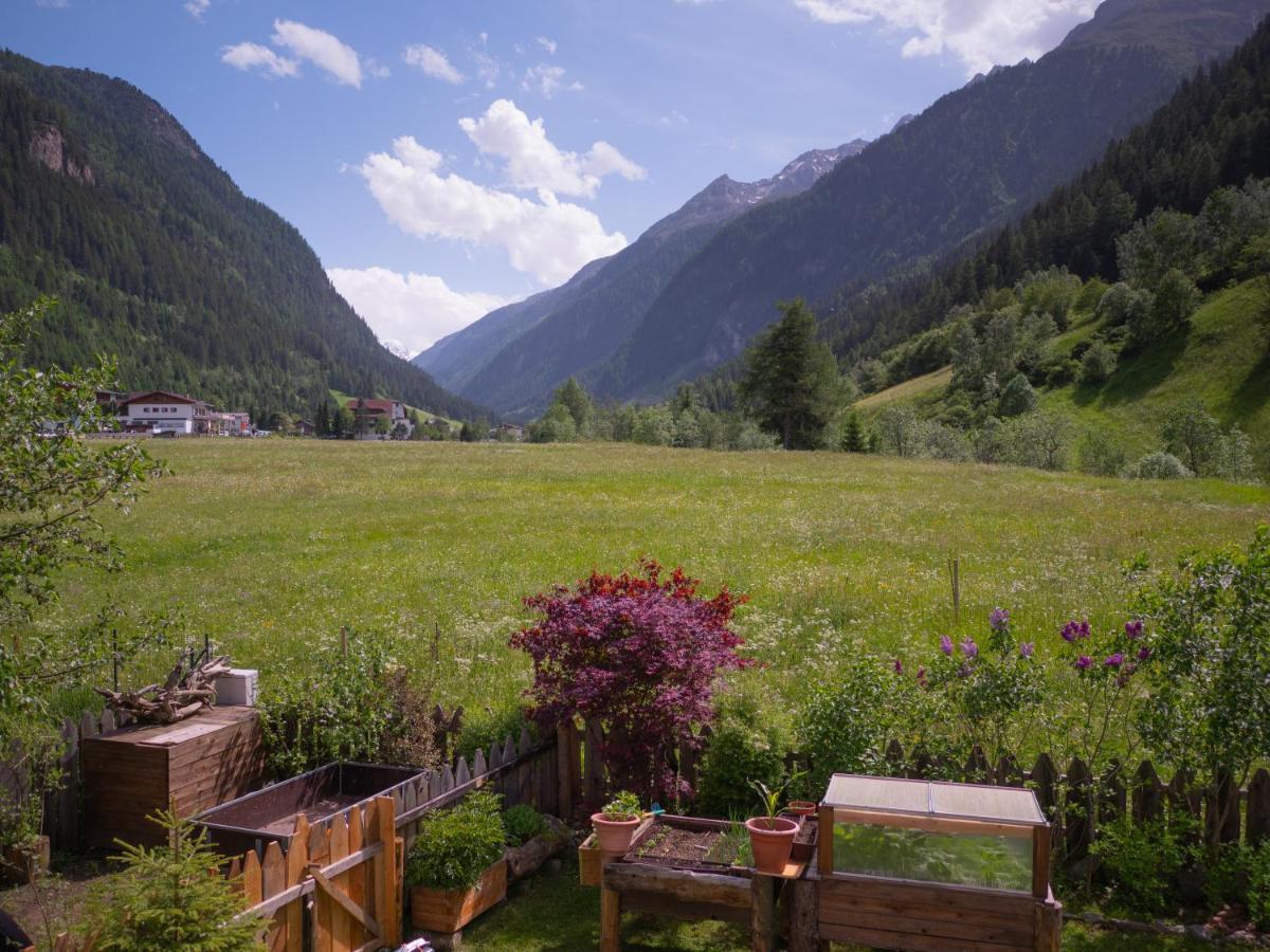 Haus Am Rechten Fleck Kaunertal Dış mekan fotoğraf