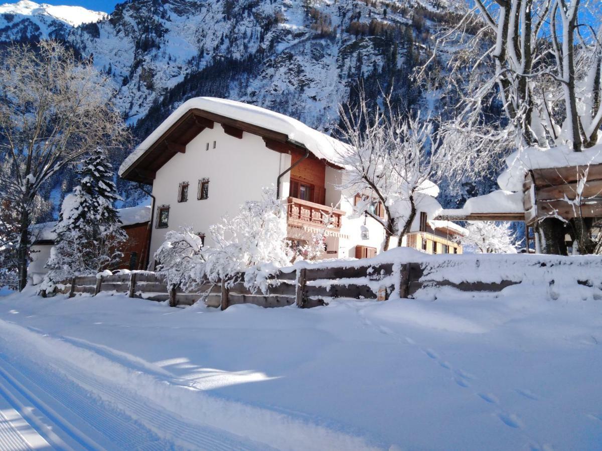 Haus Am Rechten Fleck Kaunertal Dış mekan fotoğraf