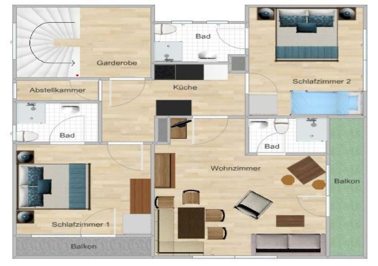 Haus Am Rechten Fleck Kaunertal Dış mekan fotoğraf